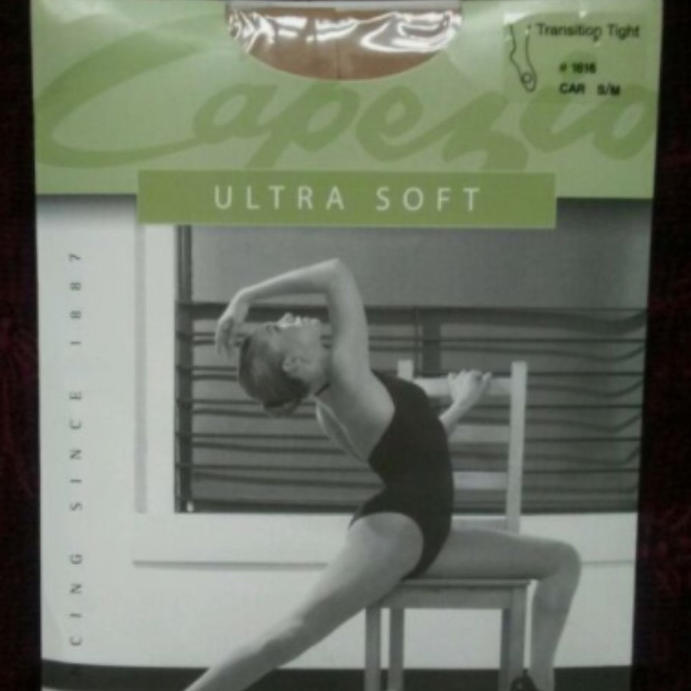 Capezio Ultra Soft Transition Tights